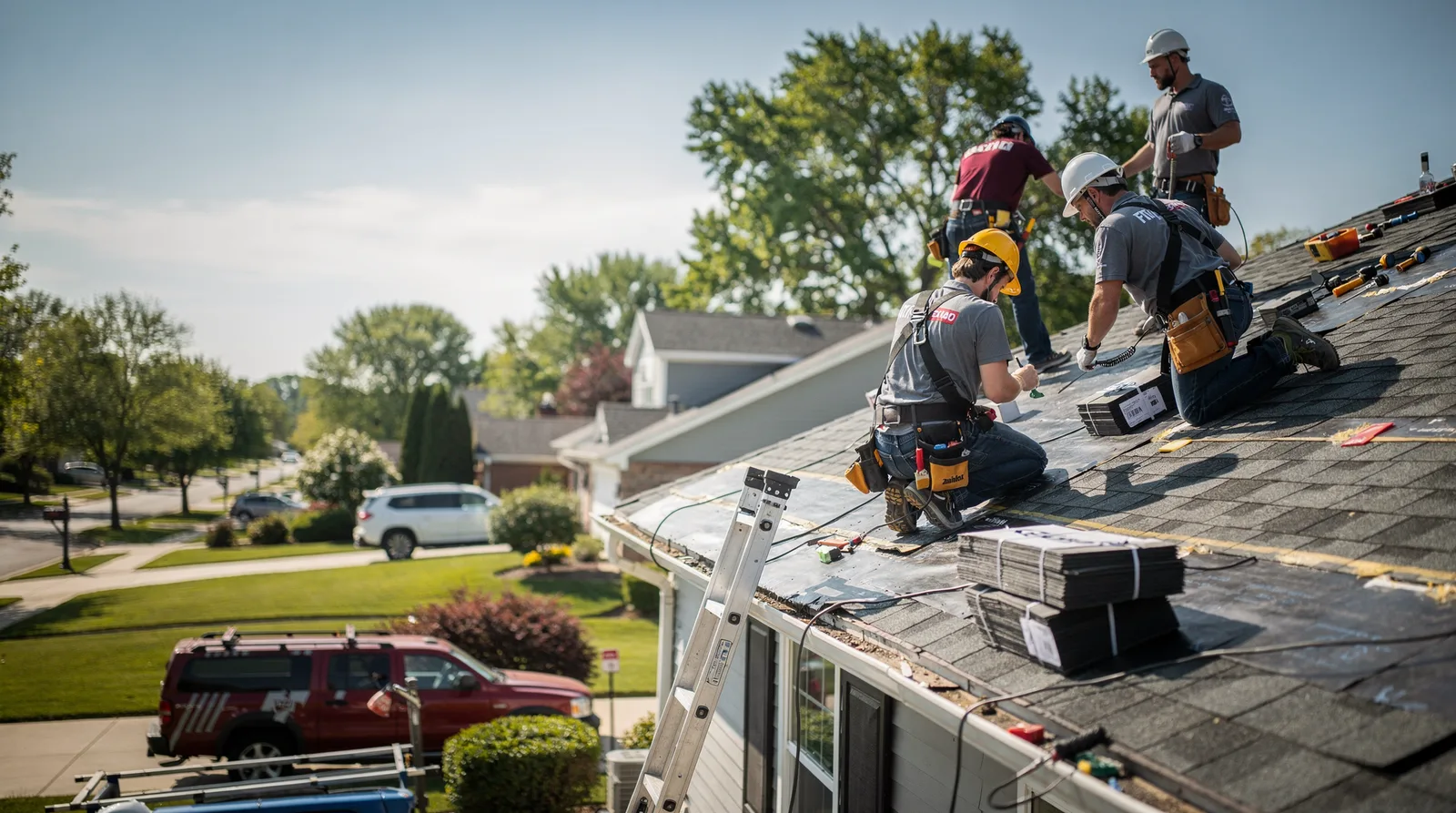 Roof Repair in Marquette, IA around you